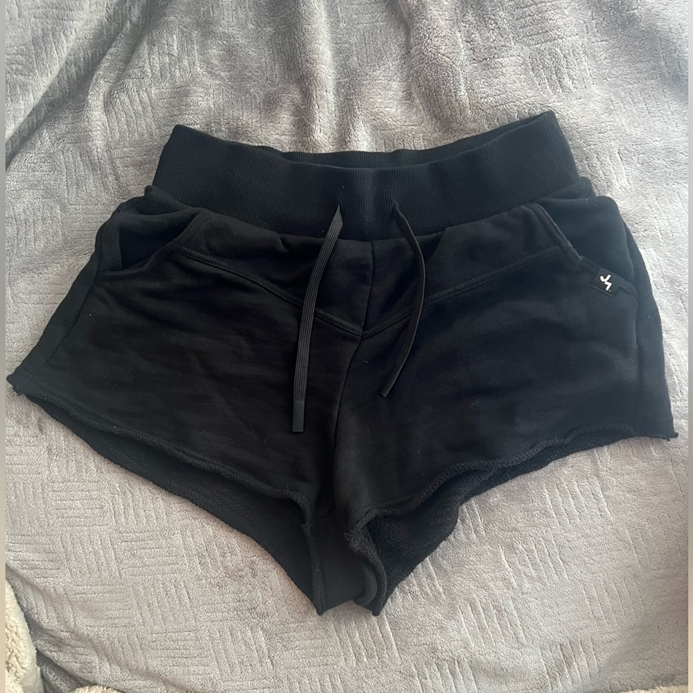JoyLab Lounge Sweat Shorts - Black